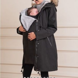 Women's winter maternity/baby jacket